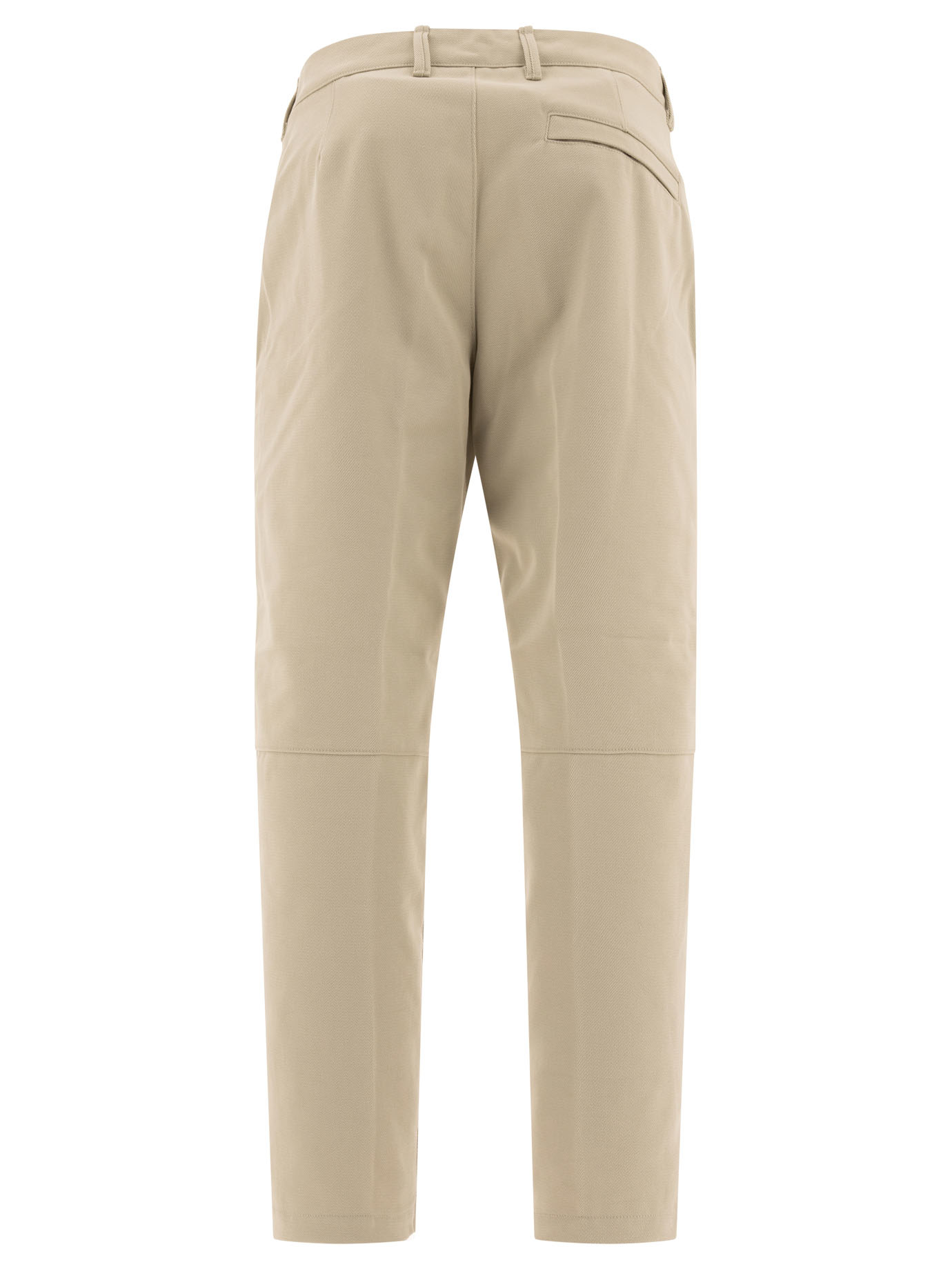 STONE ISLAND Cotton Nylon Drill trousers